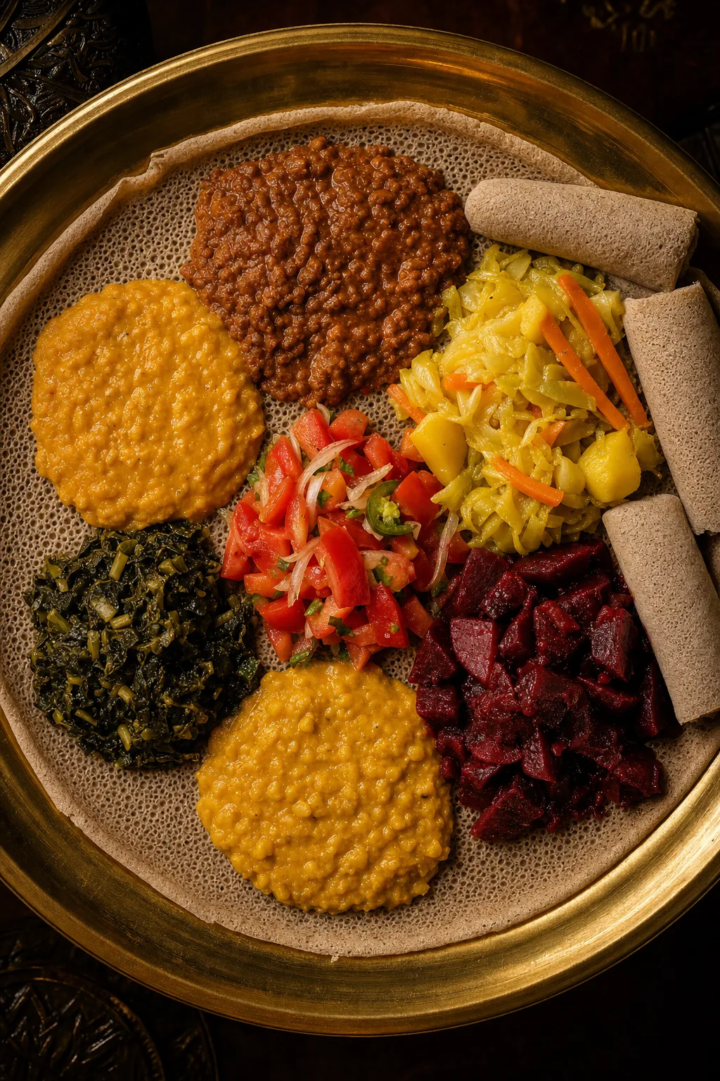 Queen of Sheba platter